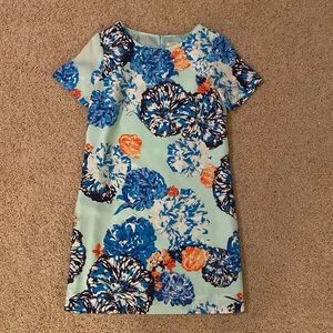 Floral print J crew dress